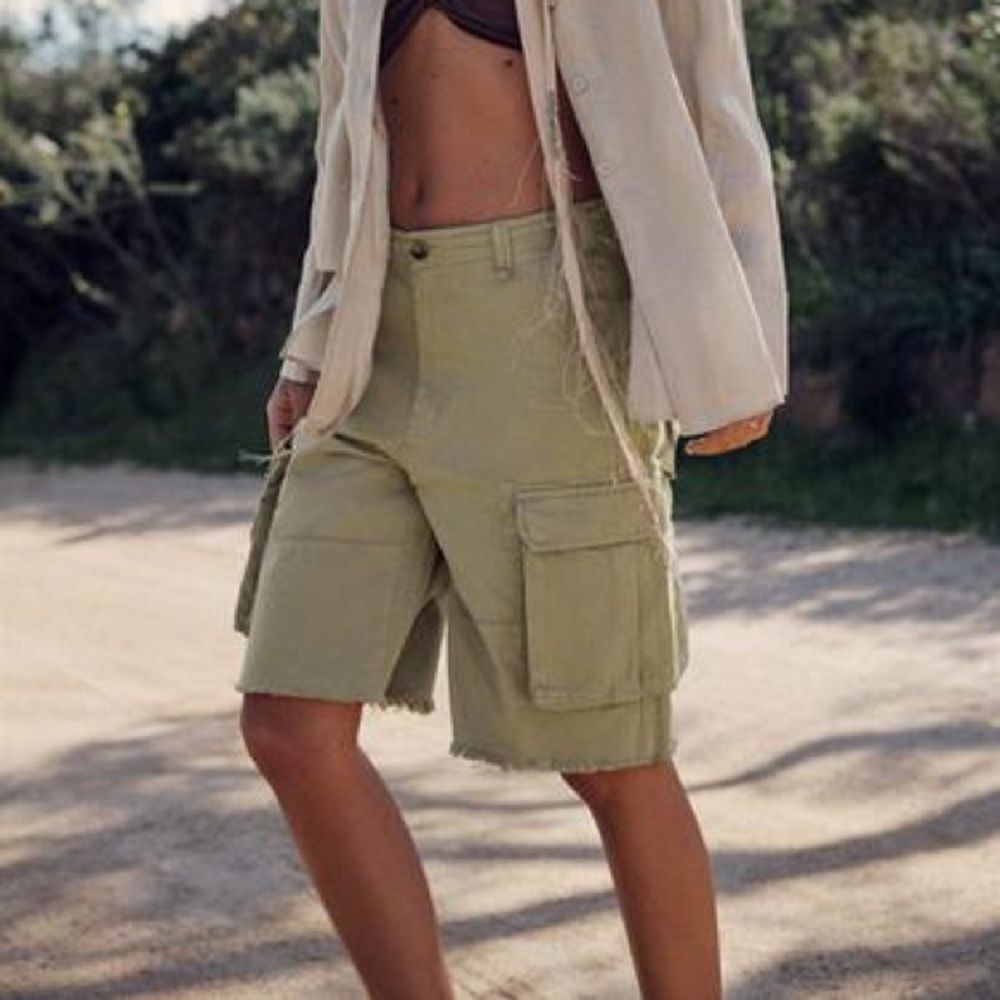 ZARA ZW THE UTILITY SHORT